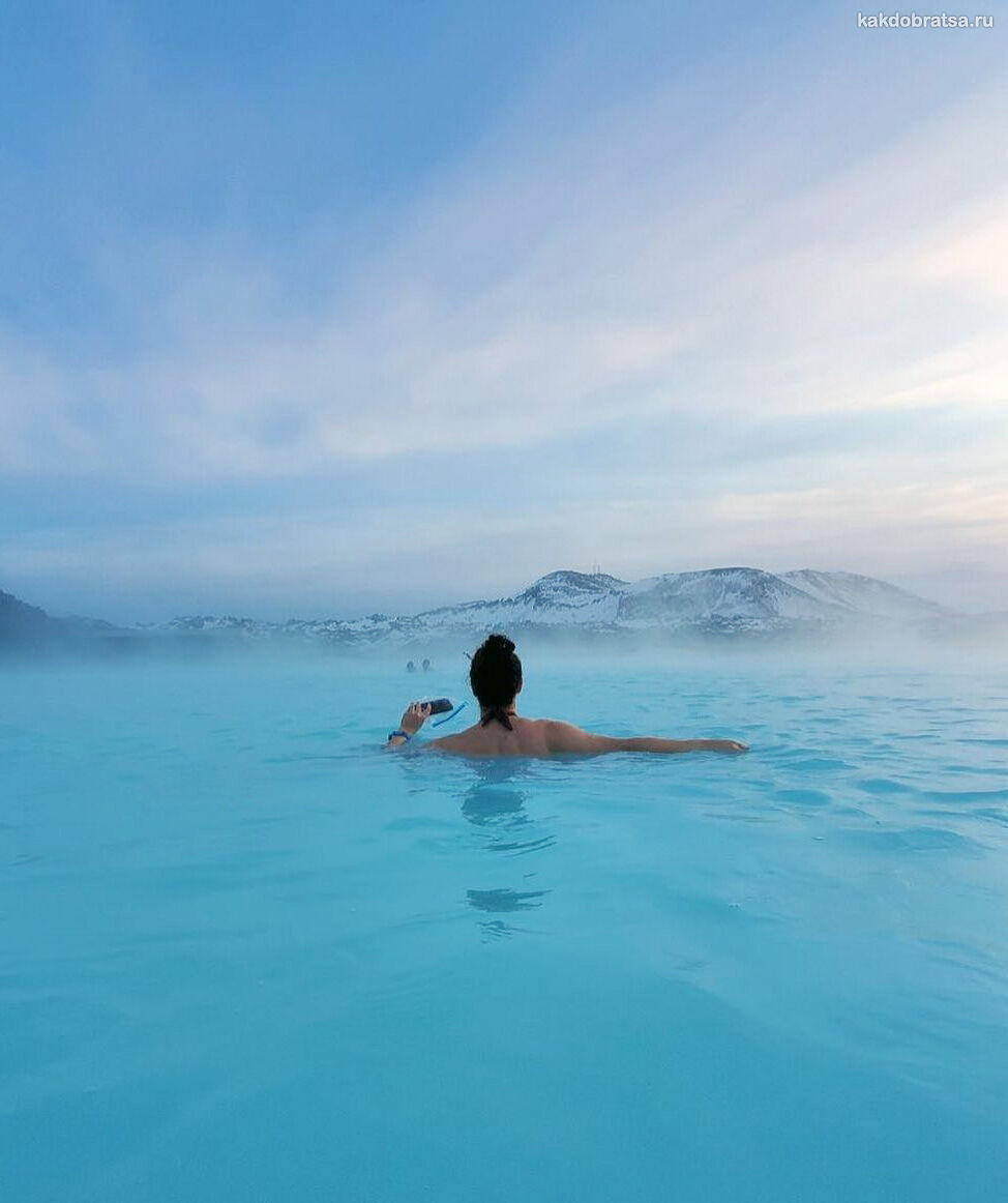 Отель в Голубой Лагуны в Исландии