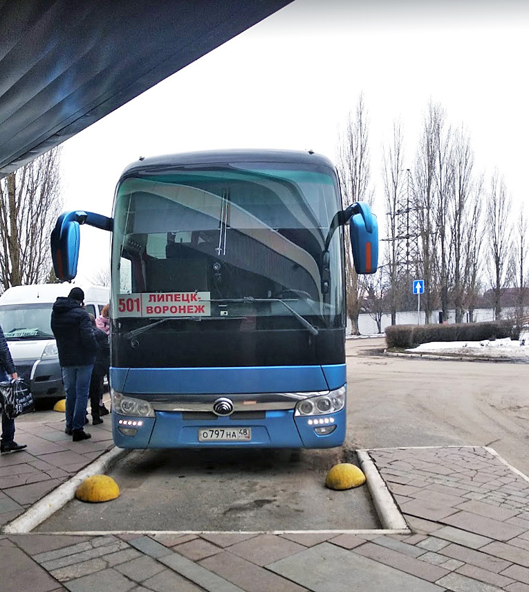 Липецк автобус межгород