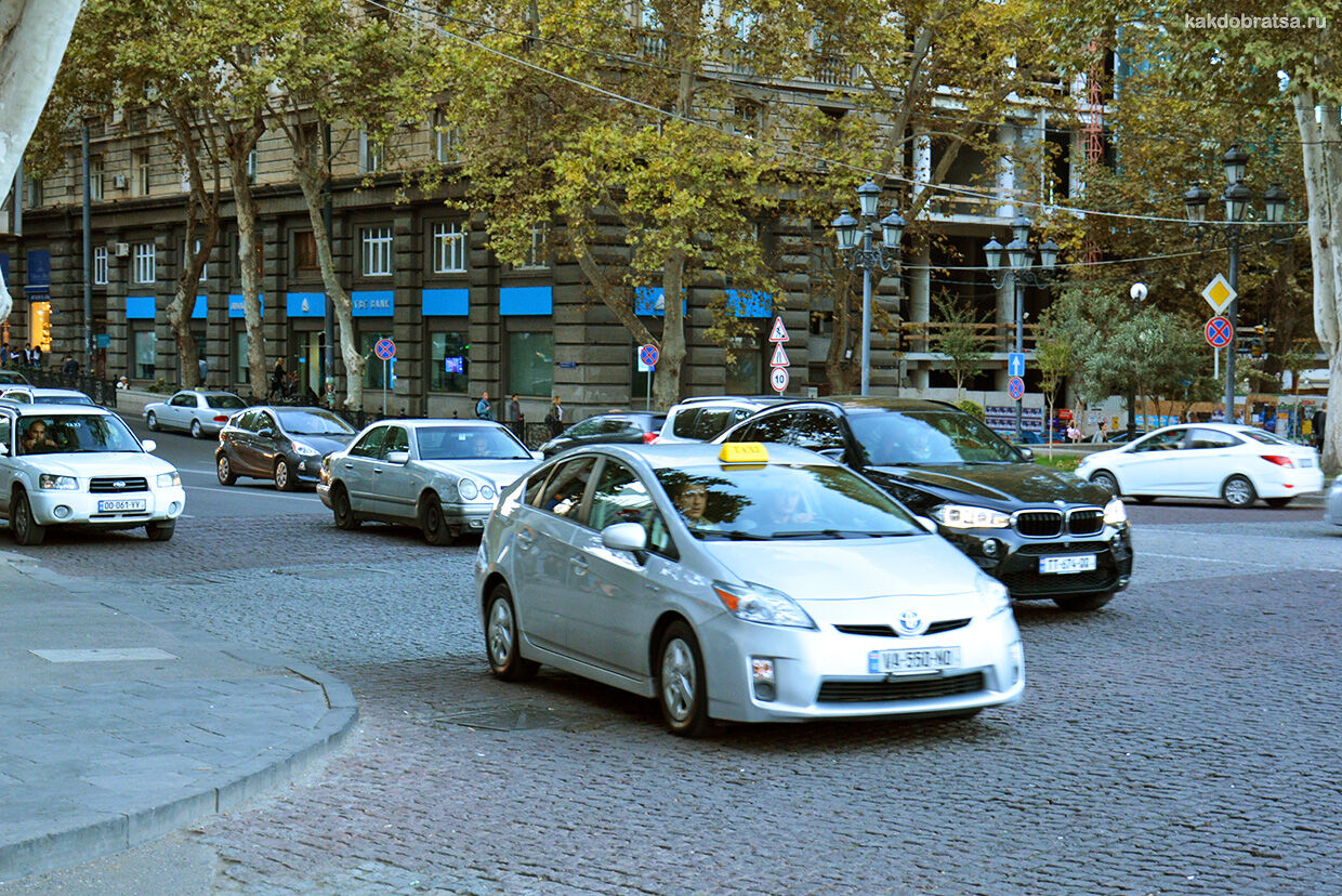 Такси в Тбилиси, трансфер из аэропорта и приложения