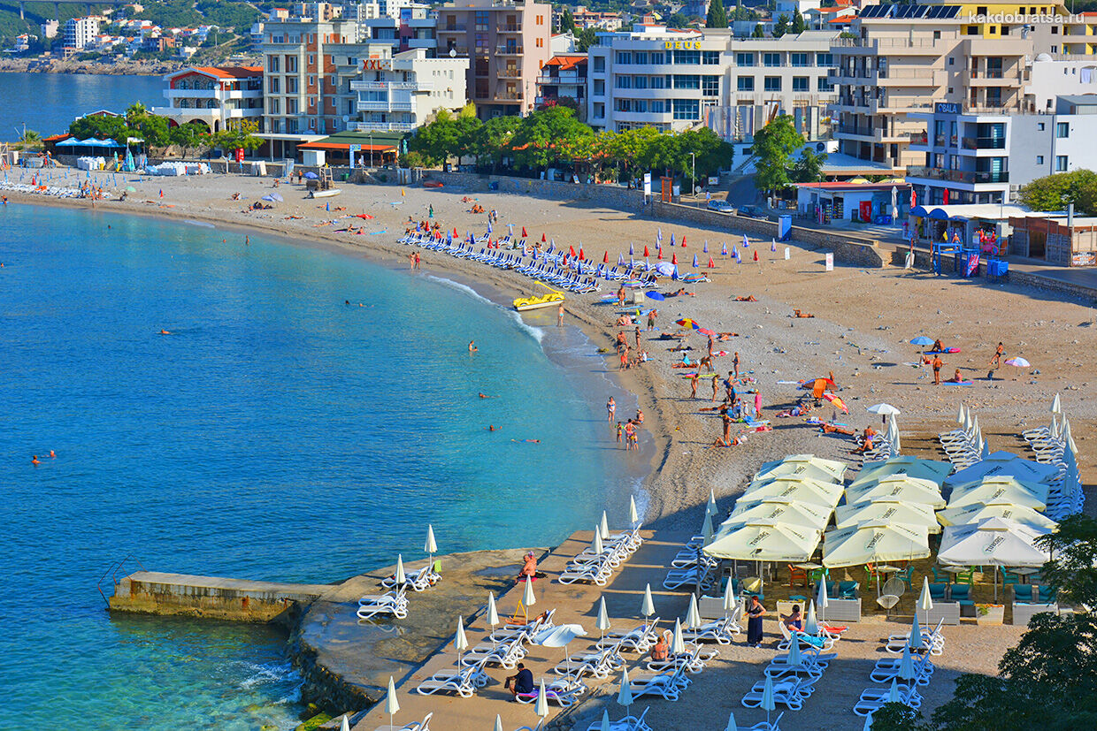  Туры на лучшие курорты и пляжи Черногории