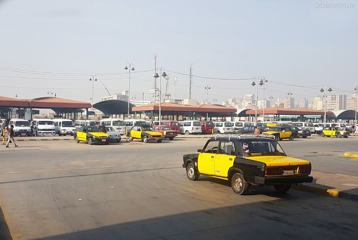 Трансфер на такси из Каира в Александрию