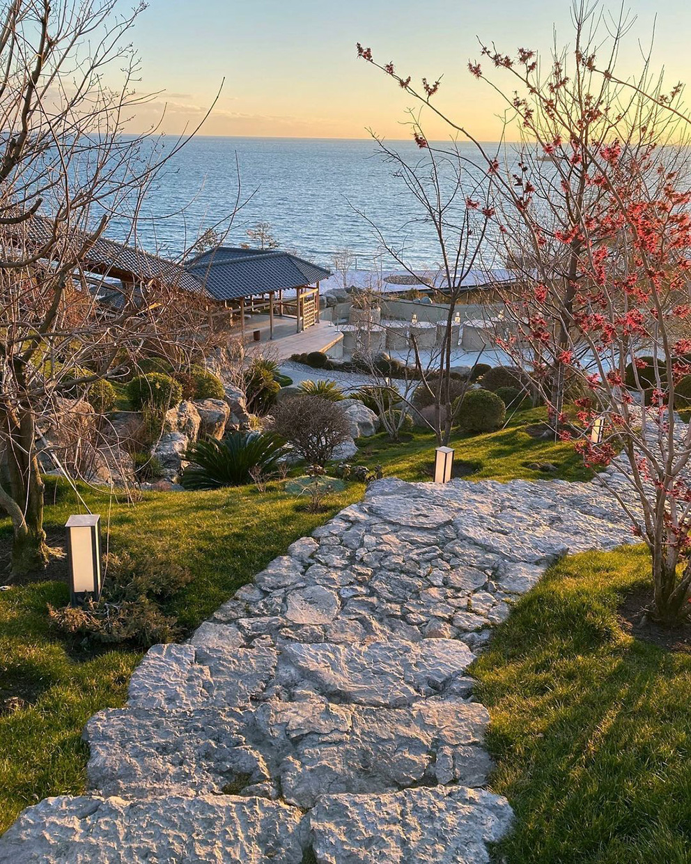 Японский сад в Крыму