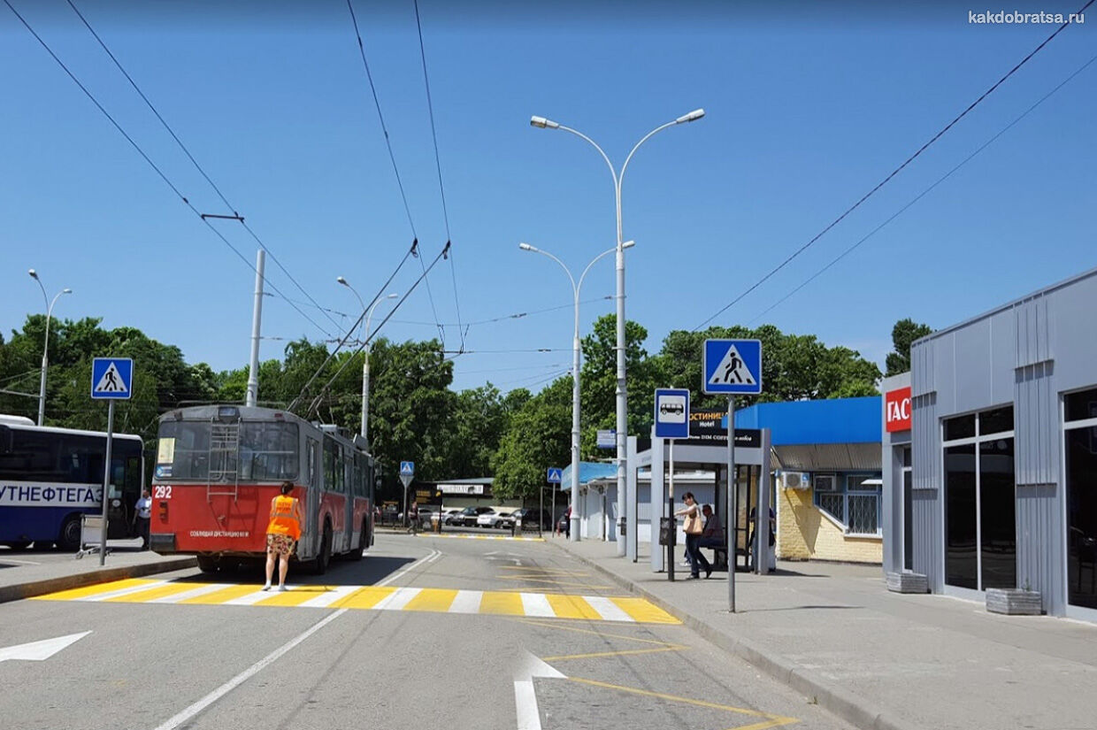 Краснодар аэропорт как добраться на автобусе