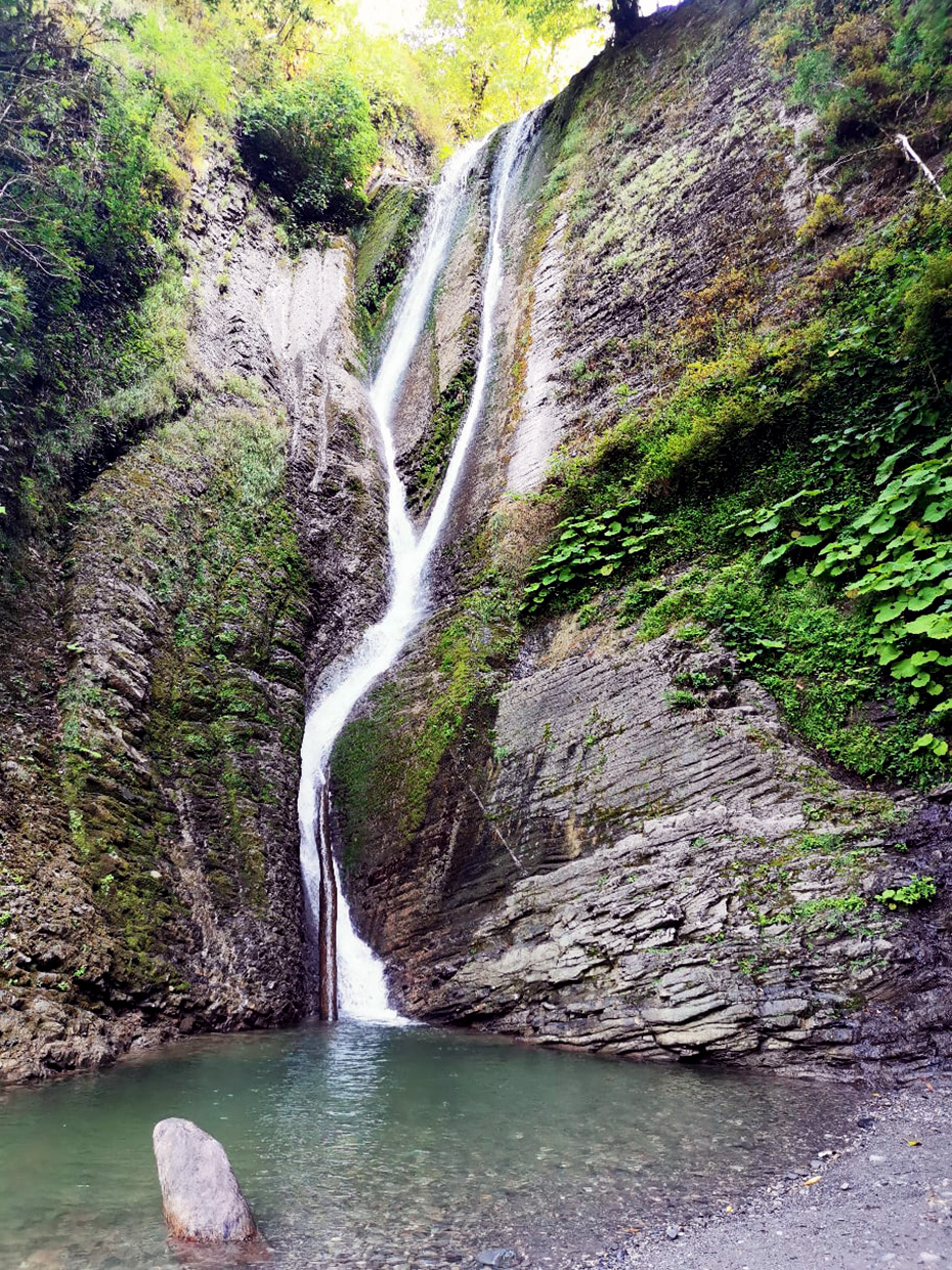 Ореховский водопад в Сочи, фото, как добраться, отзывы