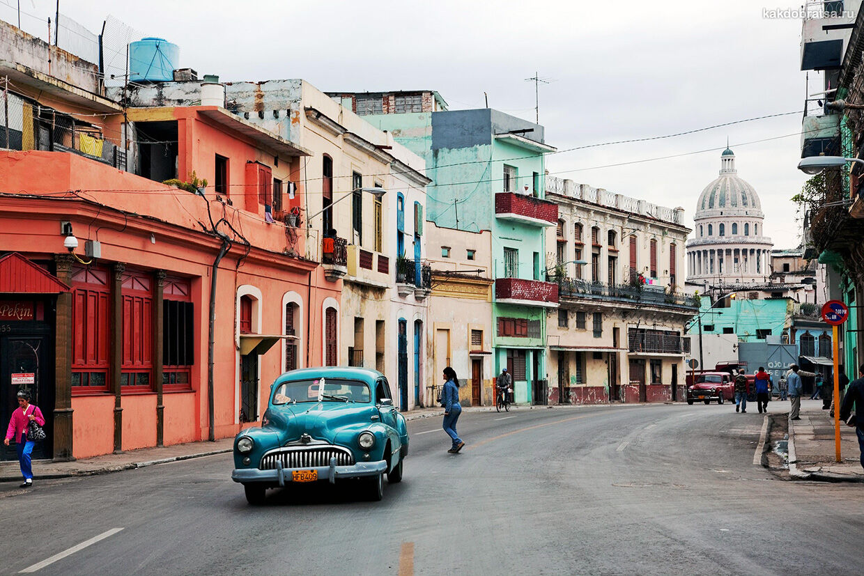 Тесты и ограничения коронавирус в 2021 году на Кубе
