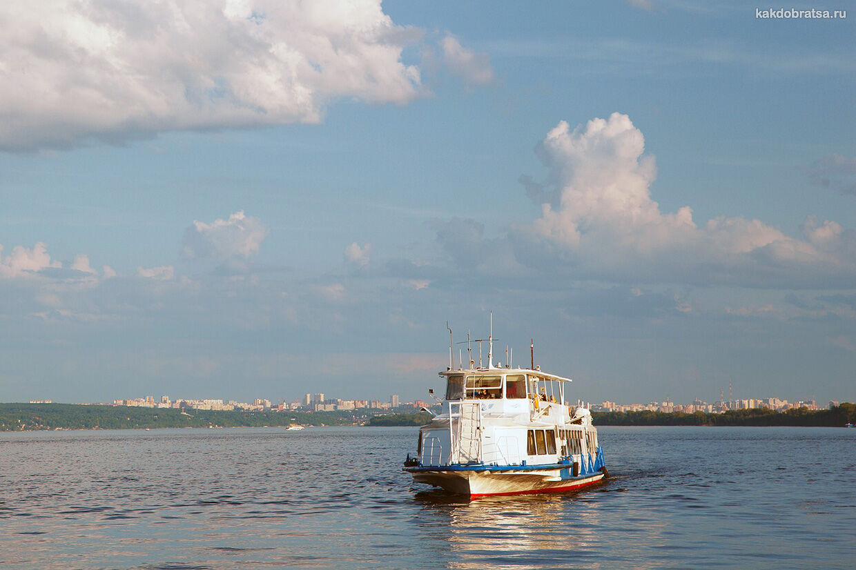 По реке Волга как добраться из Тольятти в Самару