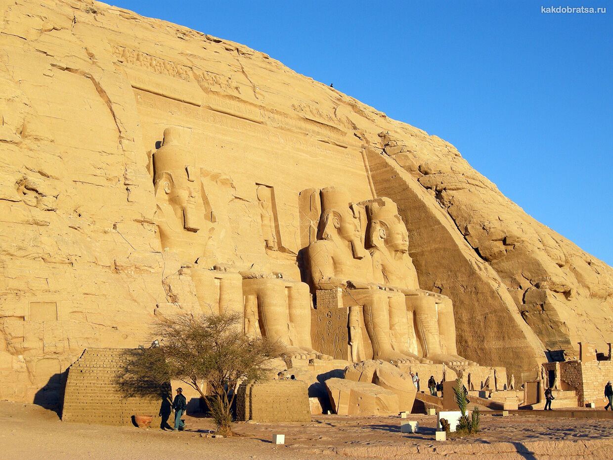 Абу-Симбел в Египте тур и экскурсия