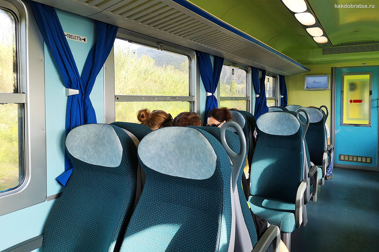 Как добраться из Милана до Генуи на поезде, время в пути и стоимость проезда