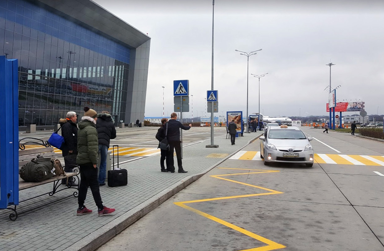 Аэропорт Владивосток автобус в город