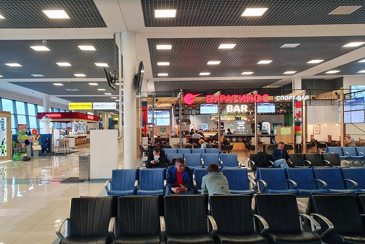Аэропорт Владивосток Кневичи терминал услуги