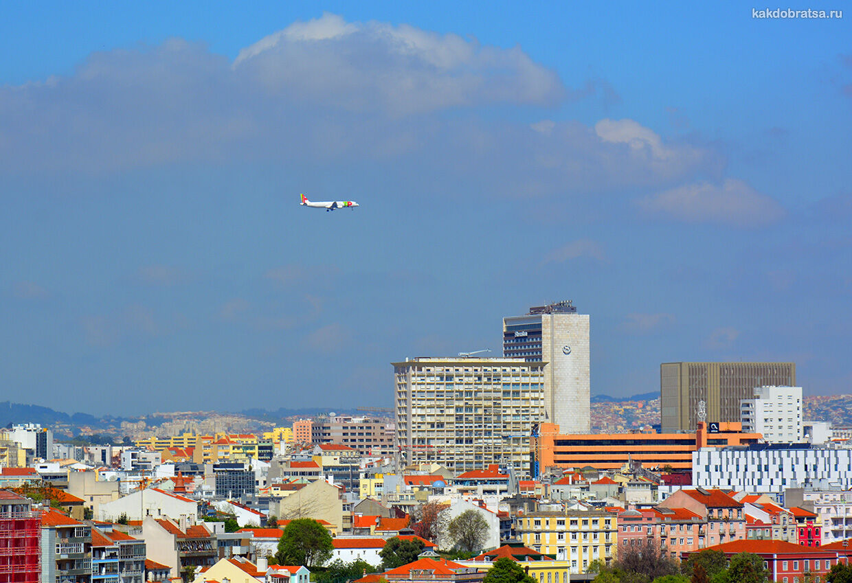 Самолет Мадрид – Лиссабон и недорогие перелеты
