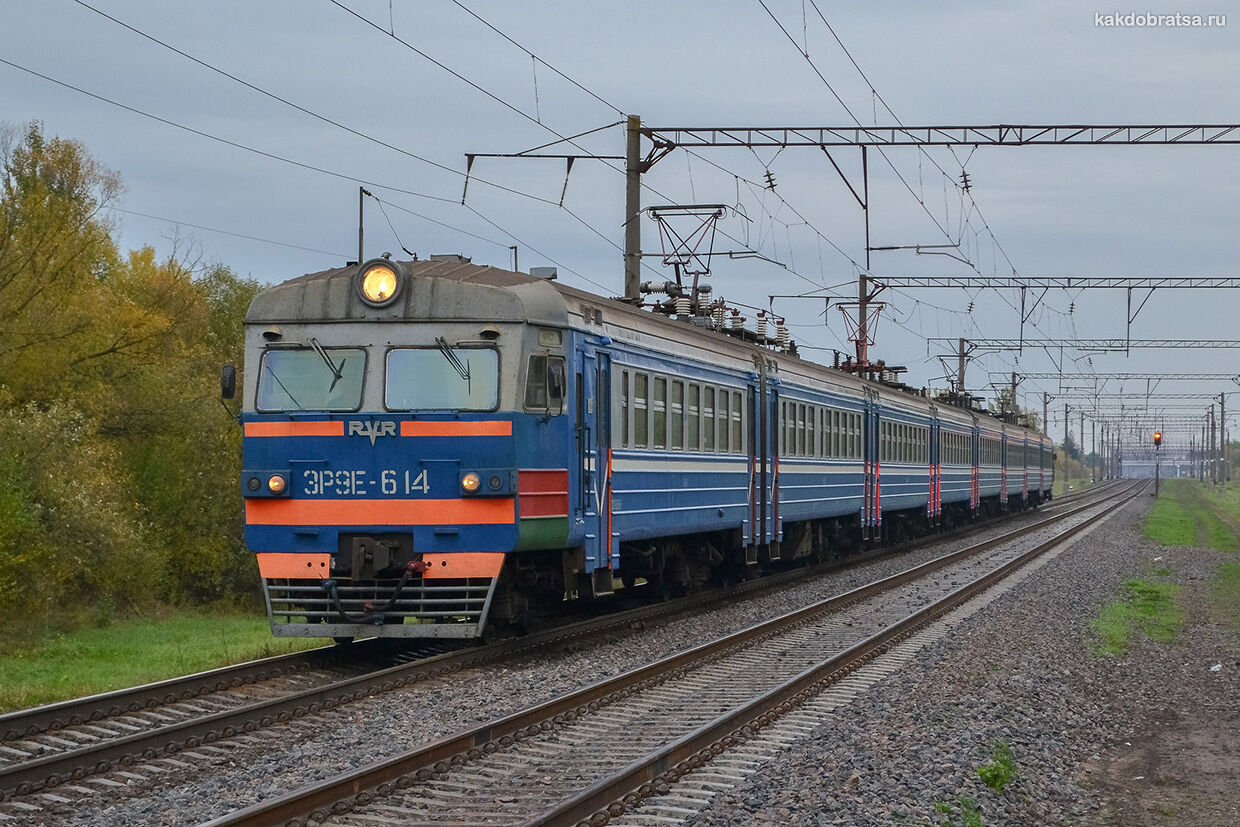 Поезд Москва Гомель