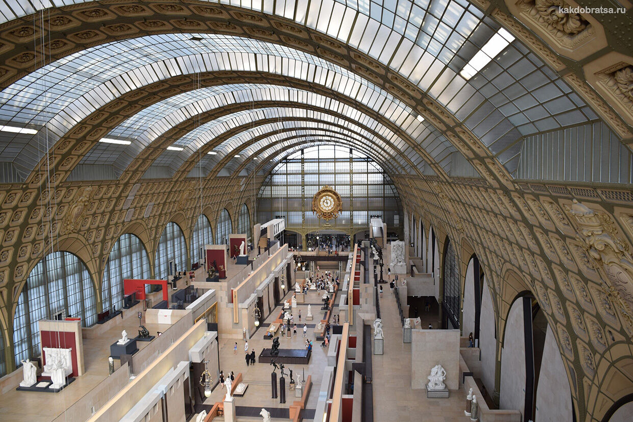 Художественный музей Орсе в Париже