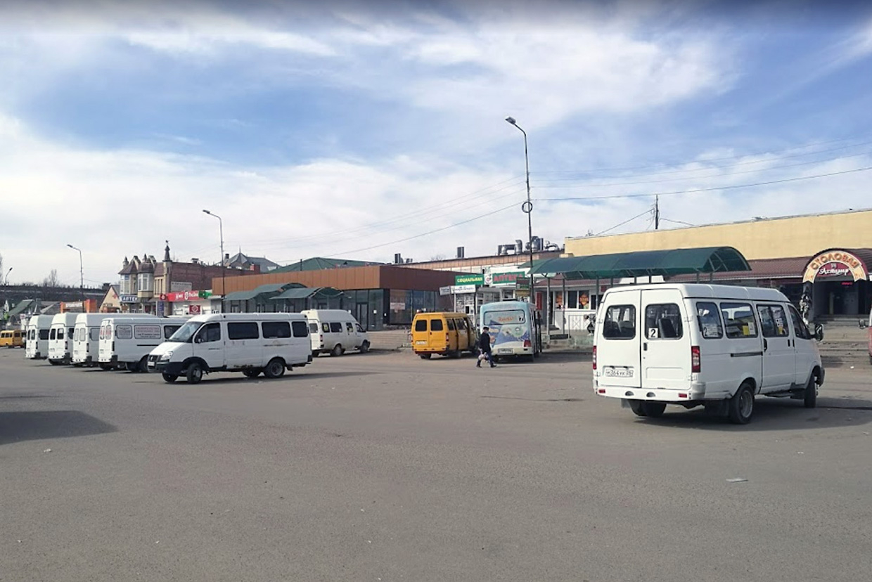 Автостанция Верхний Рынок в Пятигорске