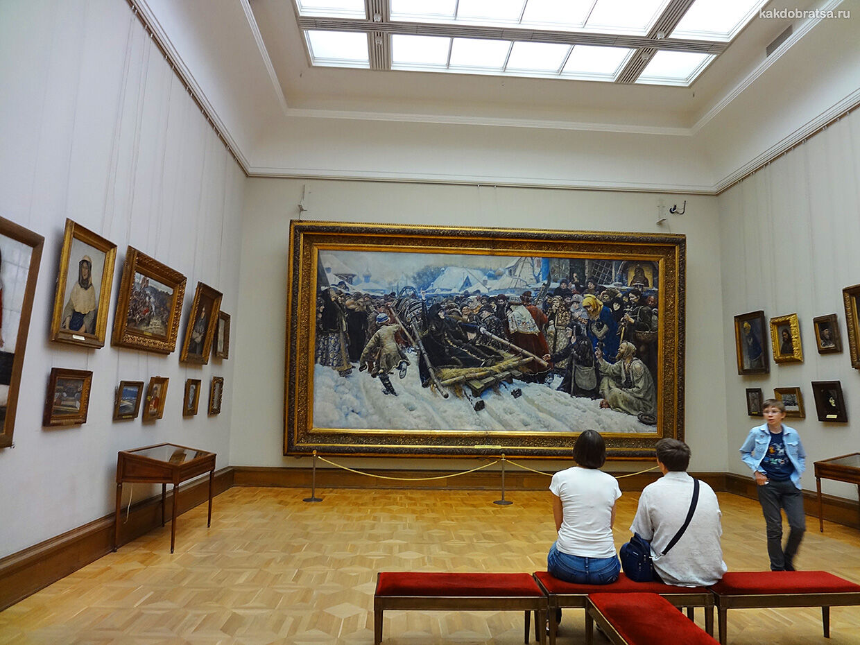 Государственная Третьяковская галерея в Москве