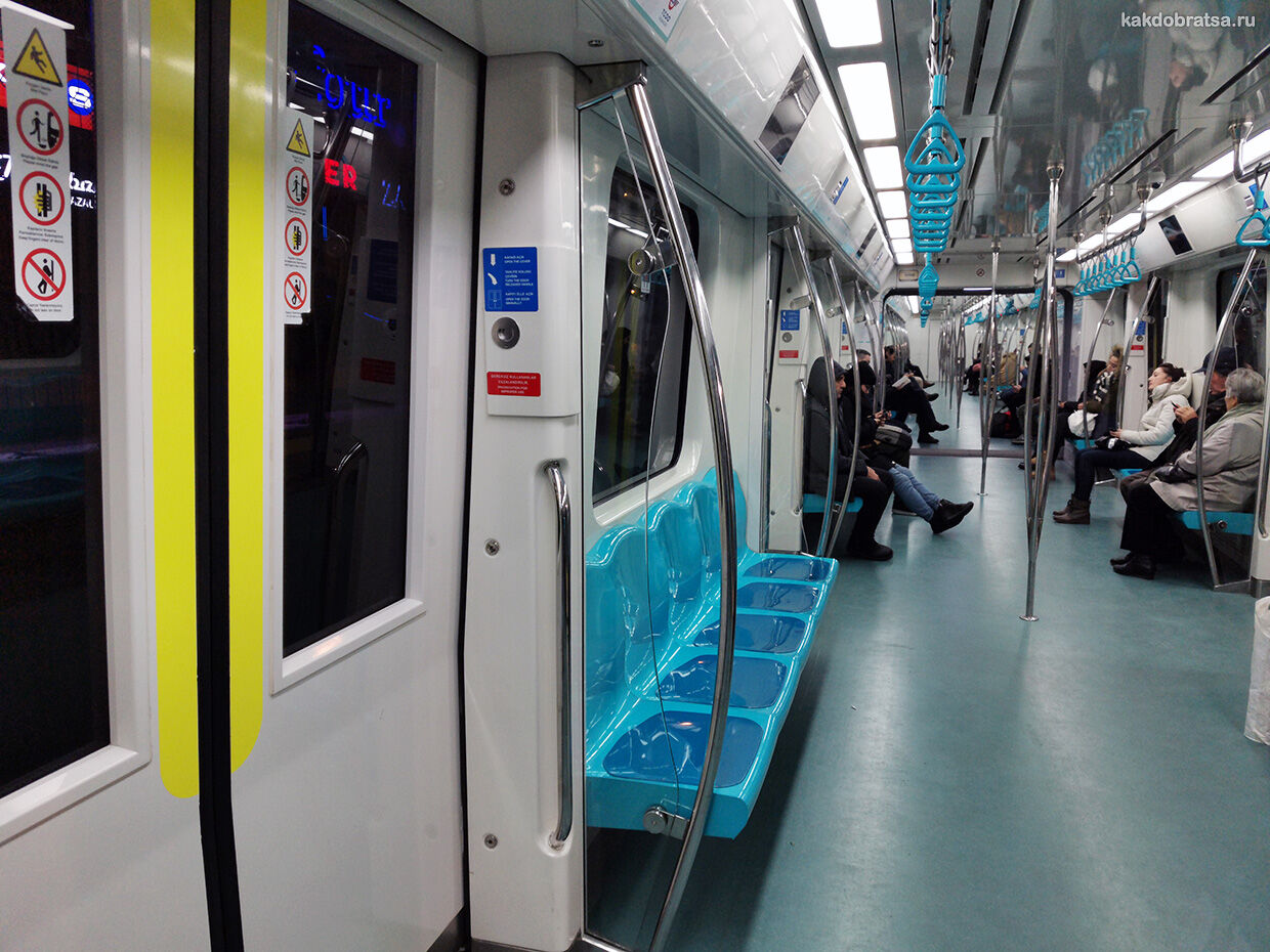 Как добраться до улицы Истикляль в Стамбуле на метро
