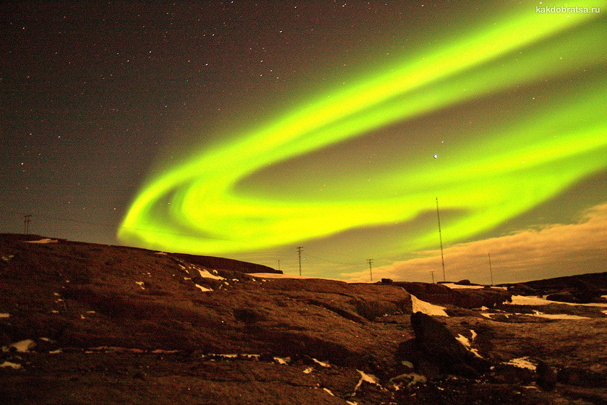 Забронировать тур для наблюдения за Авророй в Исландии