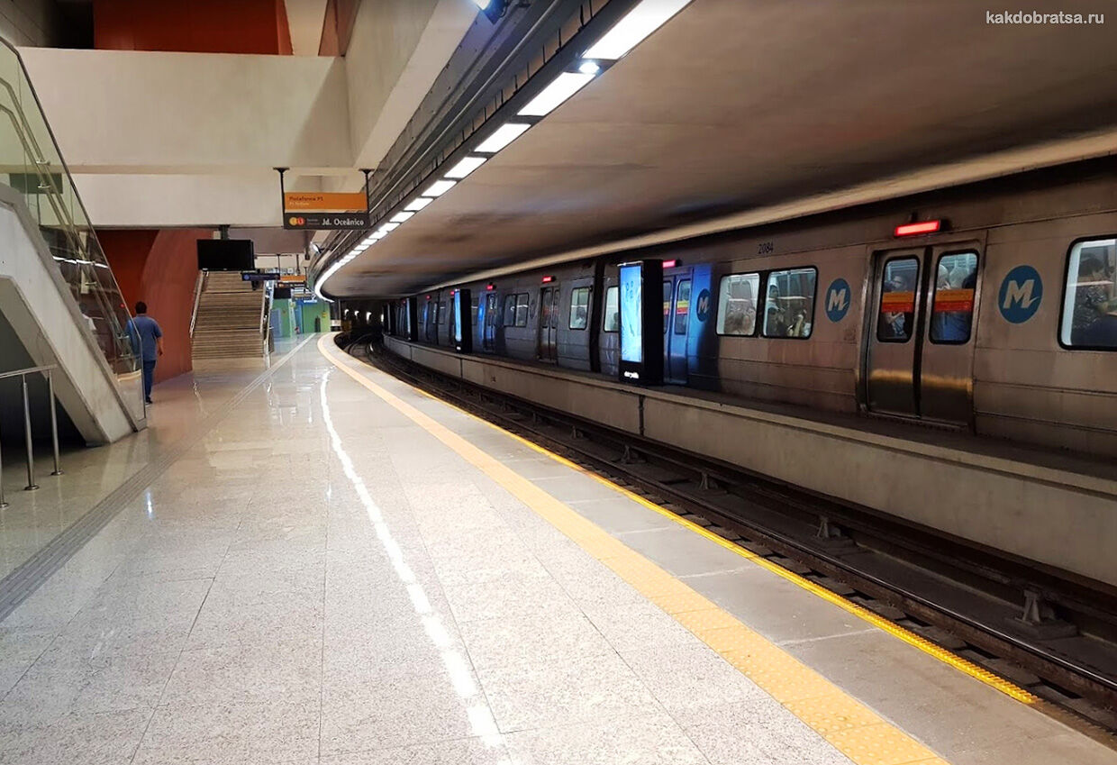 Рио-де-Жанейро метро фото