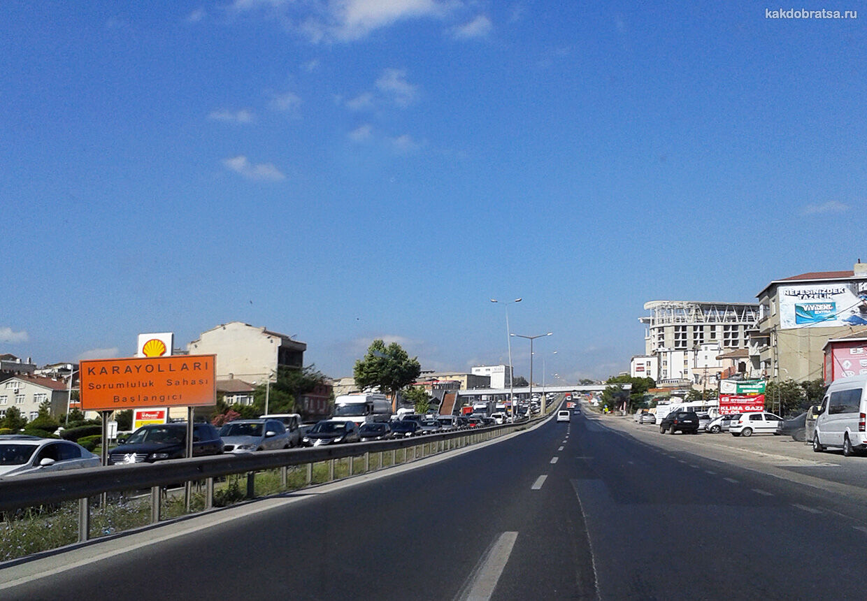 На автомобиле из Самары в Стамбул