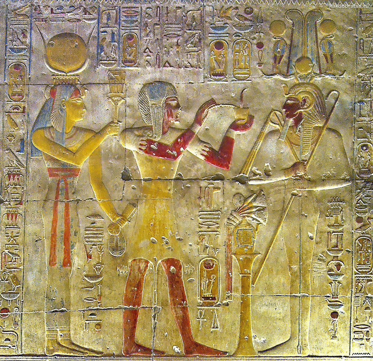Древнеегипетская живопись