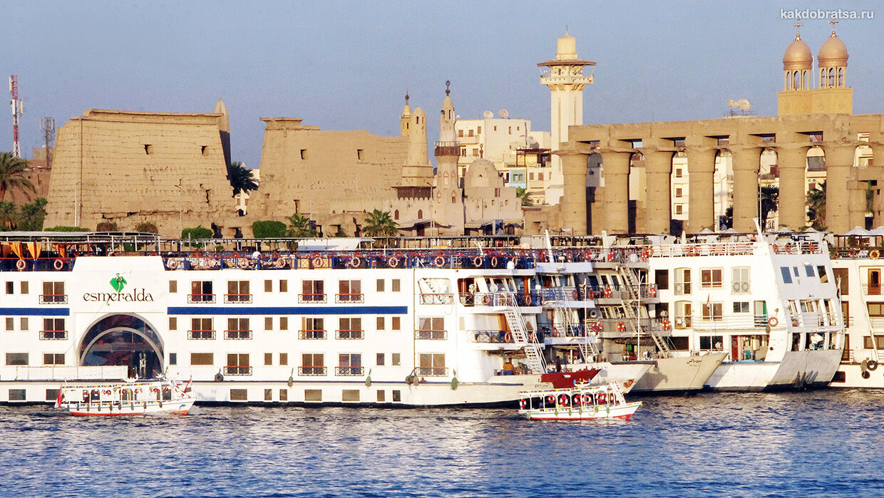 Поездка по Нилу из Каира в Луксор