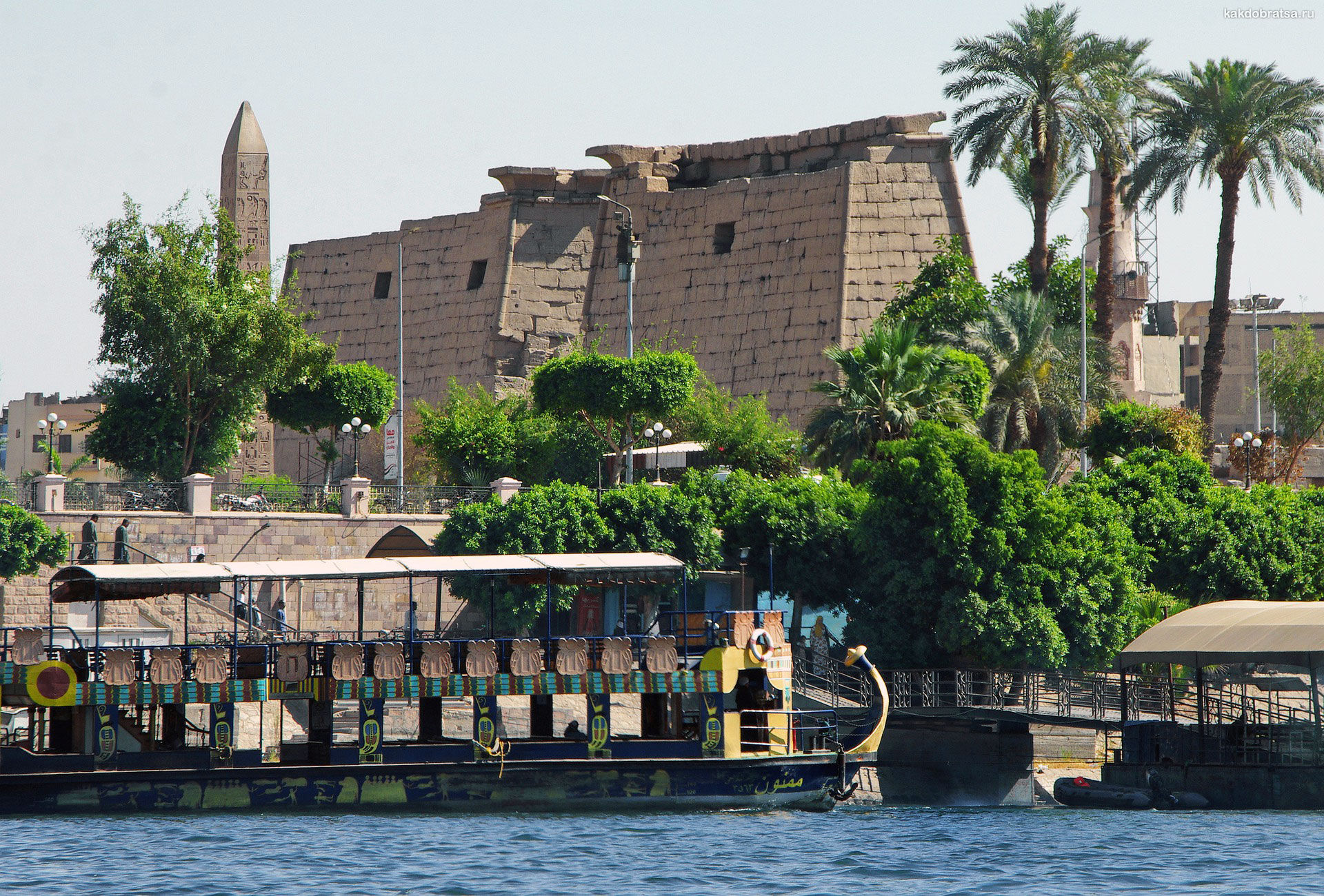 Круизы по Нилу в Египте