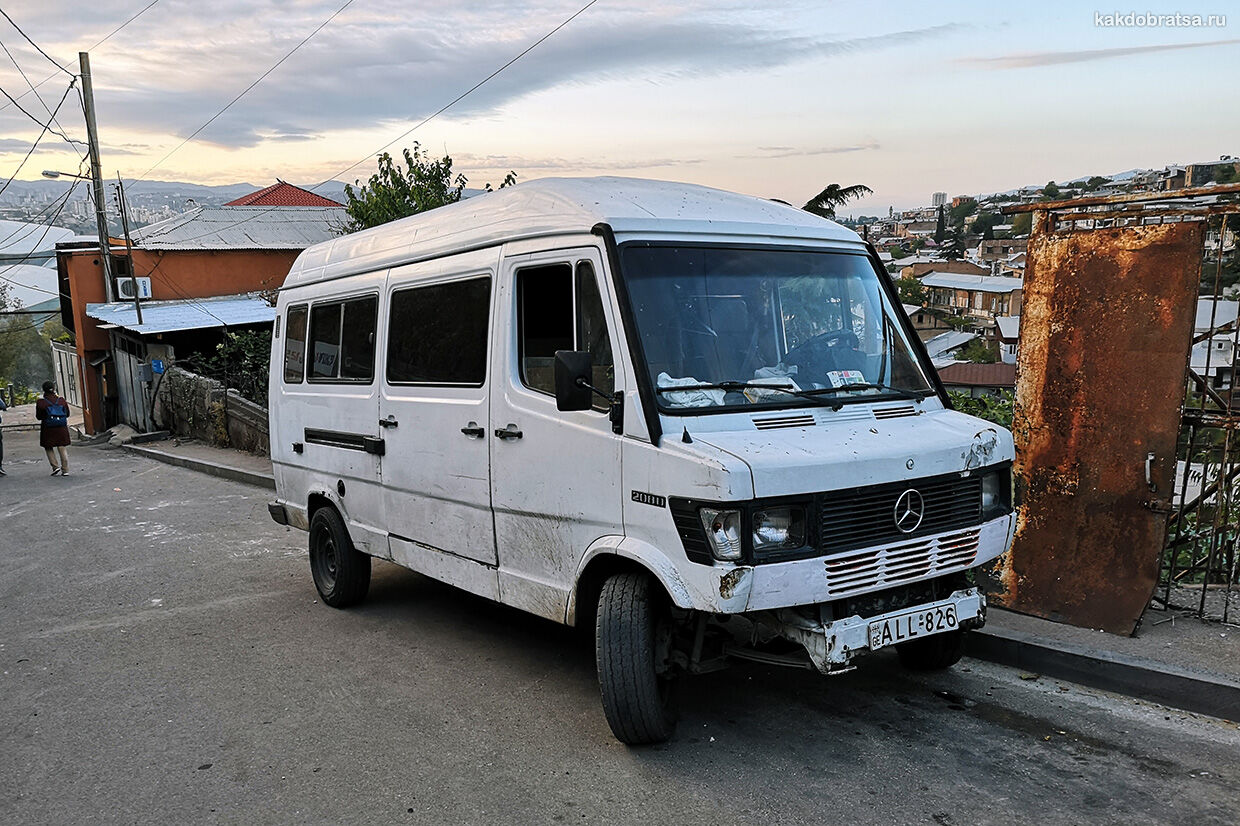 Автобус из Владикавказа в Тбилиси