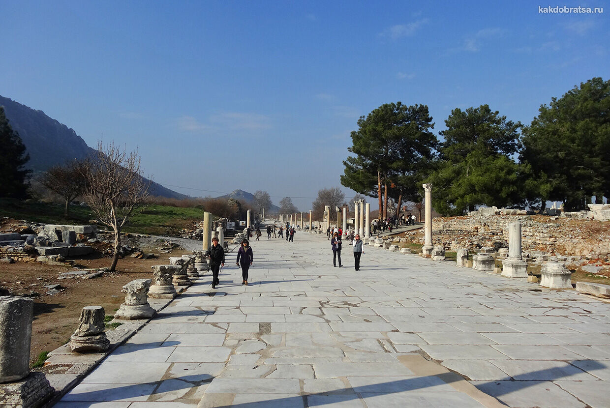 Поездка на один день в Эфес из Мармариса