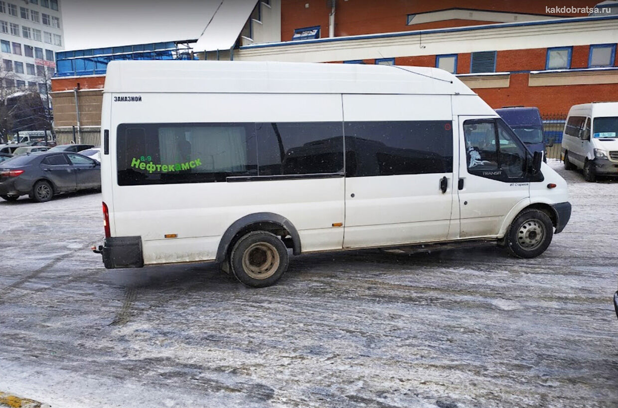 Междугородний автобус до Ижевска