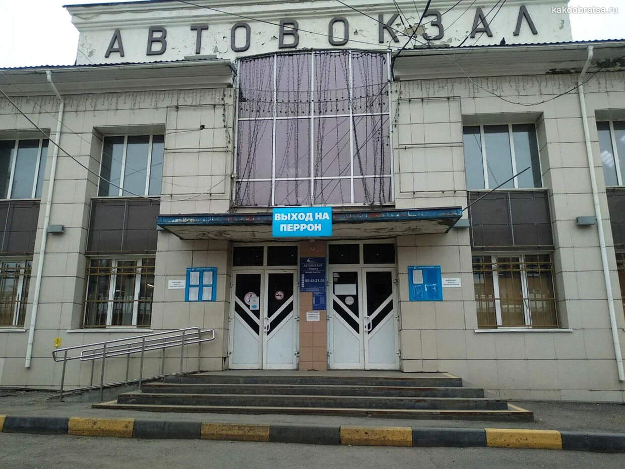 Главный автовокзал Ижевска и Удмуртии
