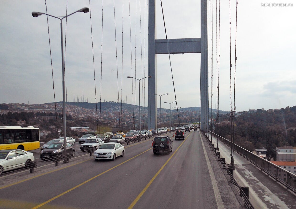 Поездка на авто из Стамбула в Бодрум