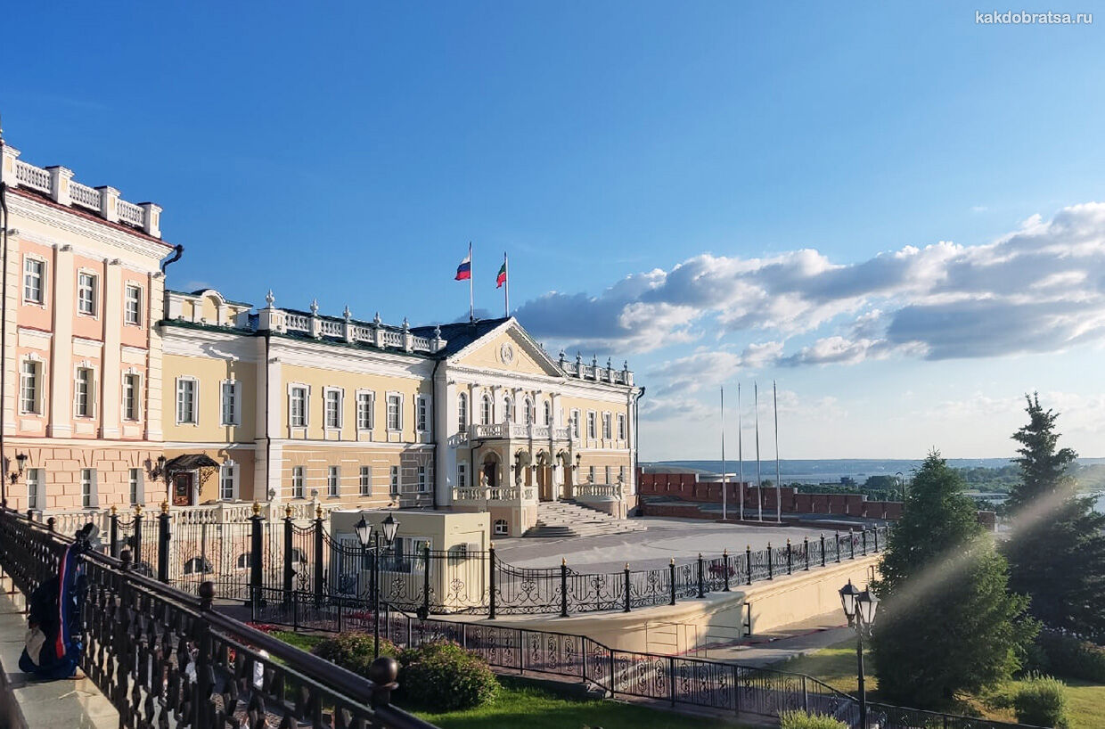 Экскурсия в Казанский кремль