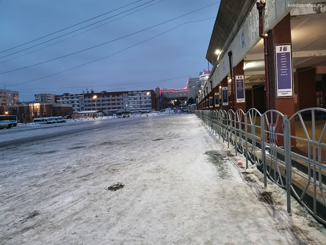Автовокзал Омска как добраться