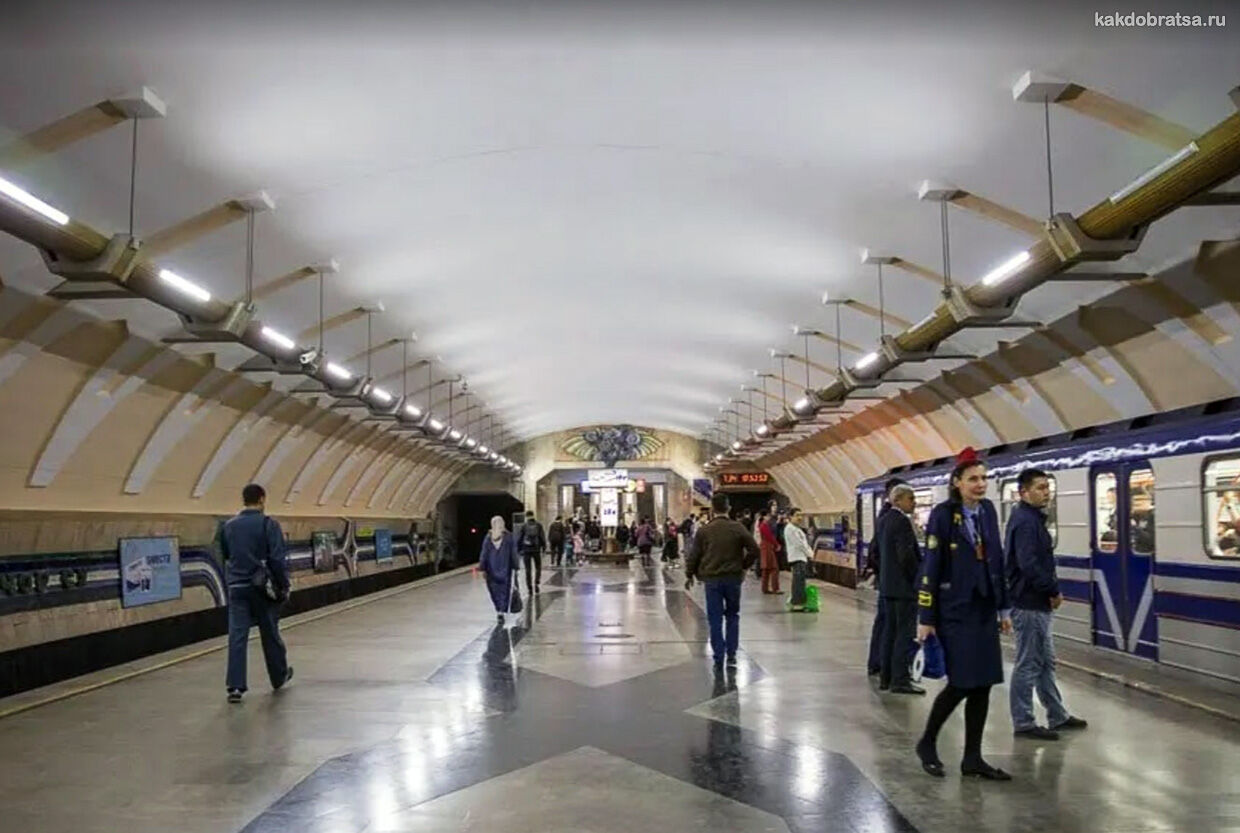 Линии метро Ташкента