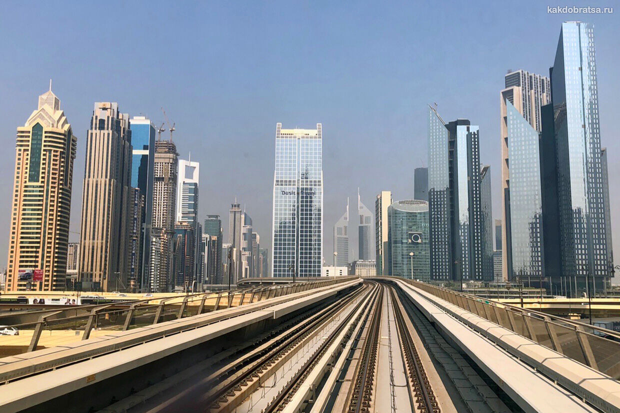 Дубай Молл как добраться на метро и ближайшая станция метро