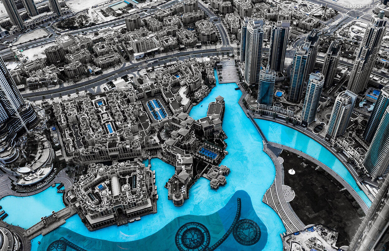 Бурдж-Халифа в Дубае и её смотровая площадка