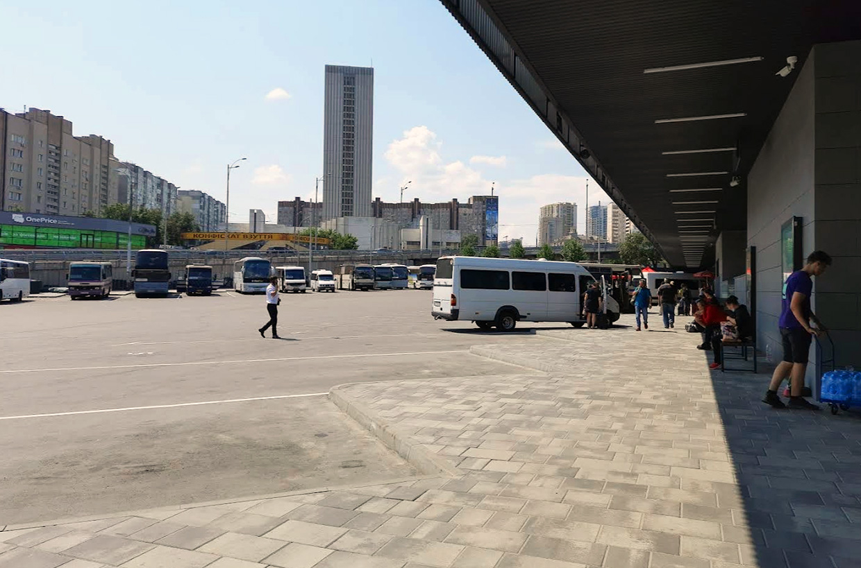 Киев Центральный автовокзал отзыв