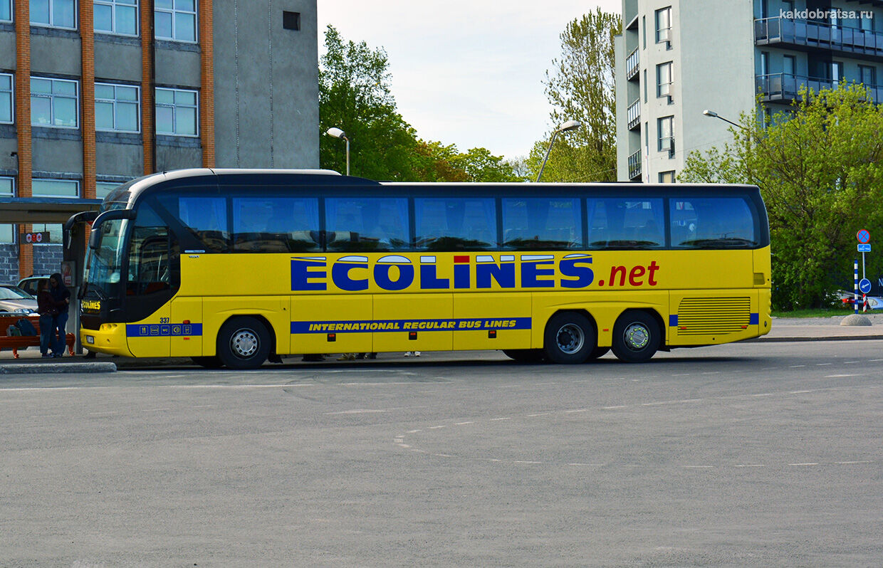 Автобус из Минска в Варшаву