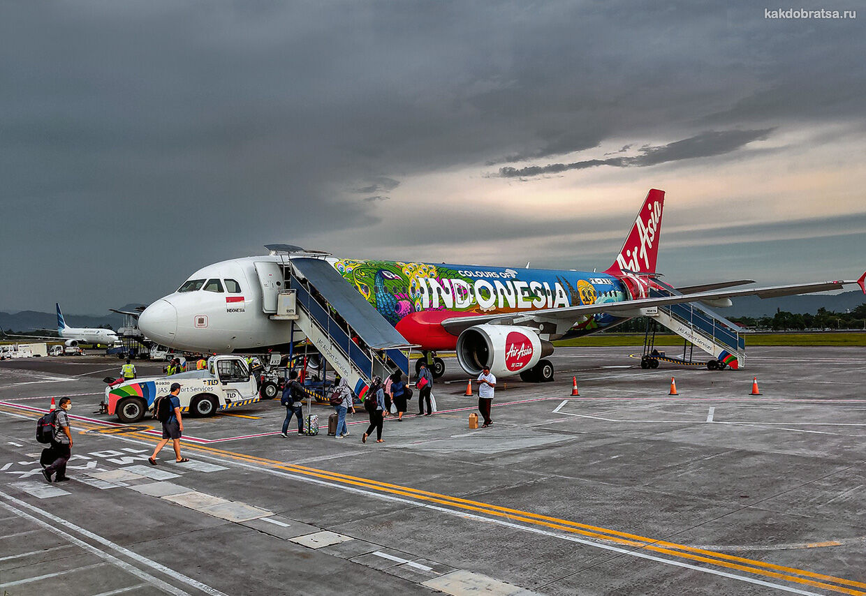 Перелёт с Пхукета на Бали и дешёвые авиабилеты