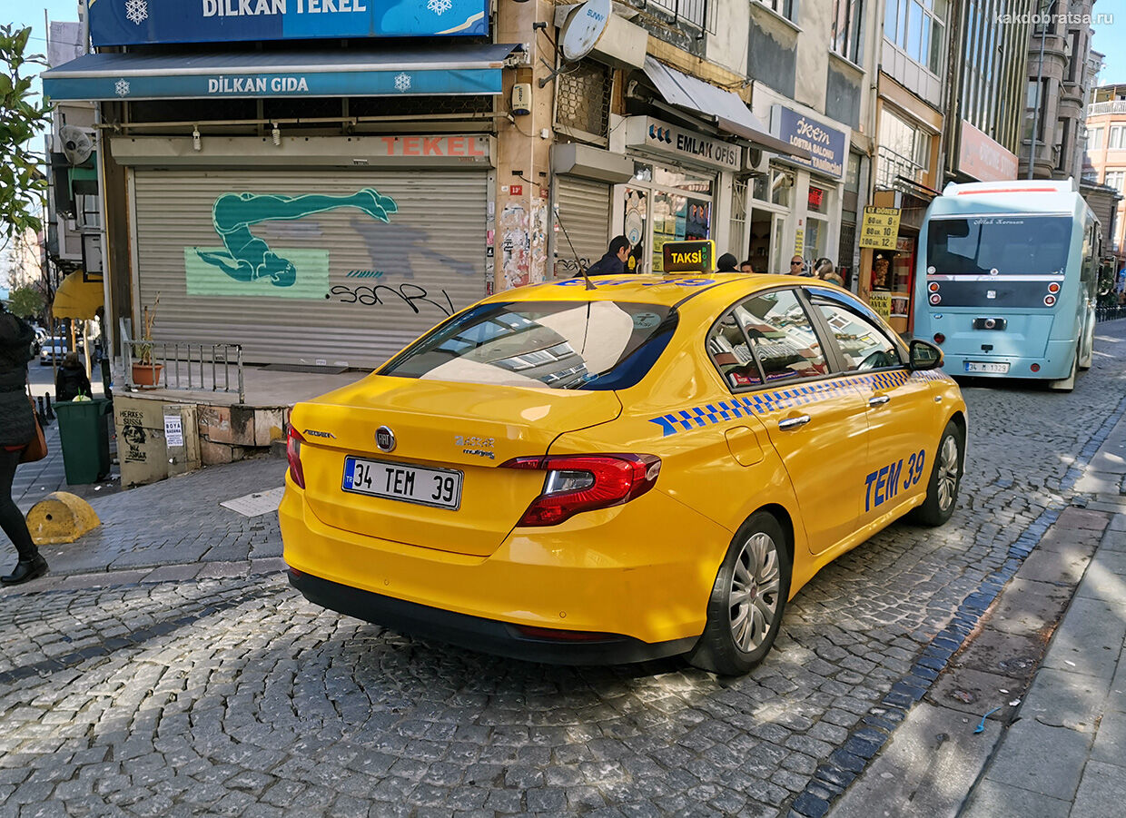 Такси и трансфер из аэропорта Стамбул Сабиха Гёкчен