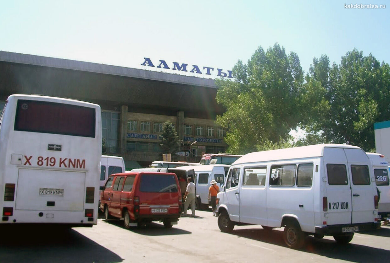 Автовокзал Сайран Алматы фото