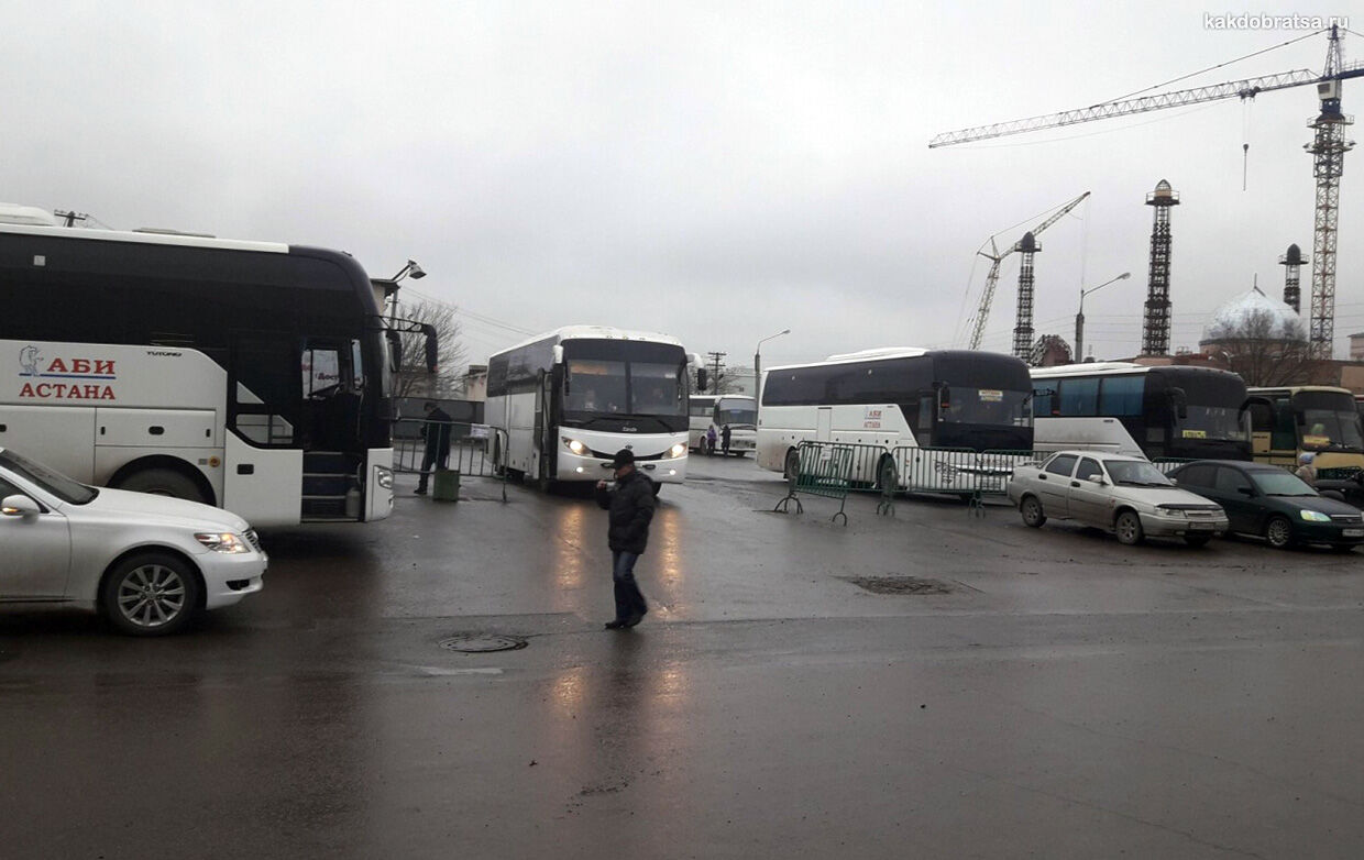 Астана автобусы международные и междугородние