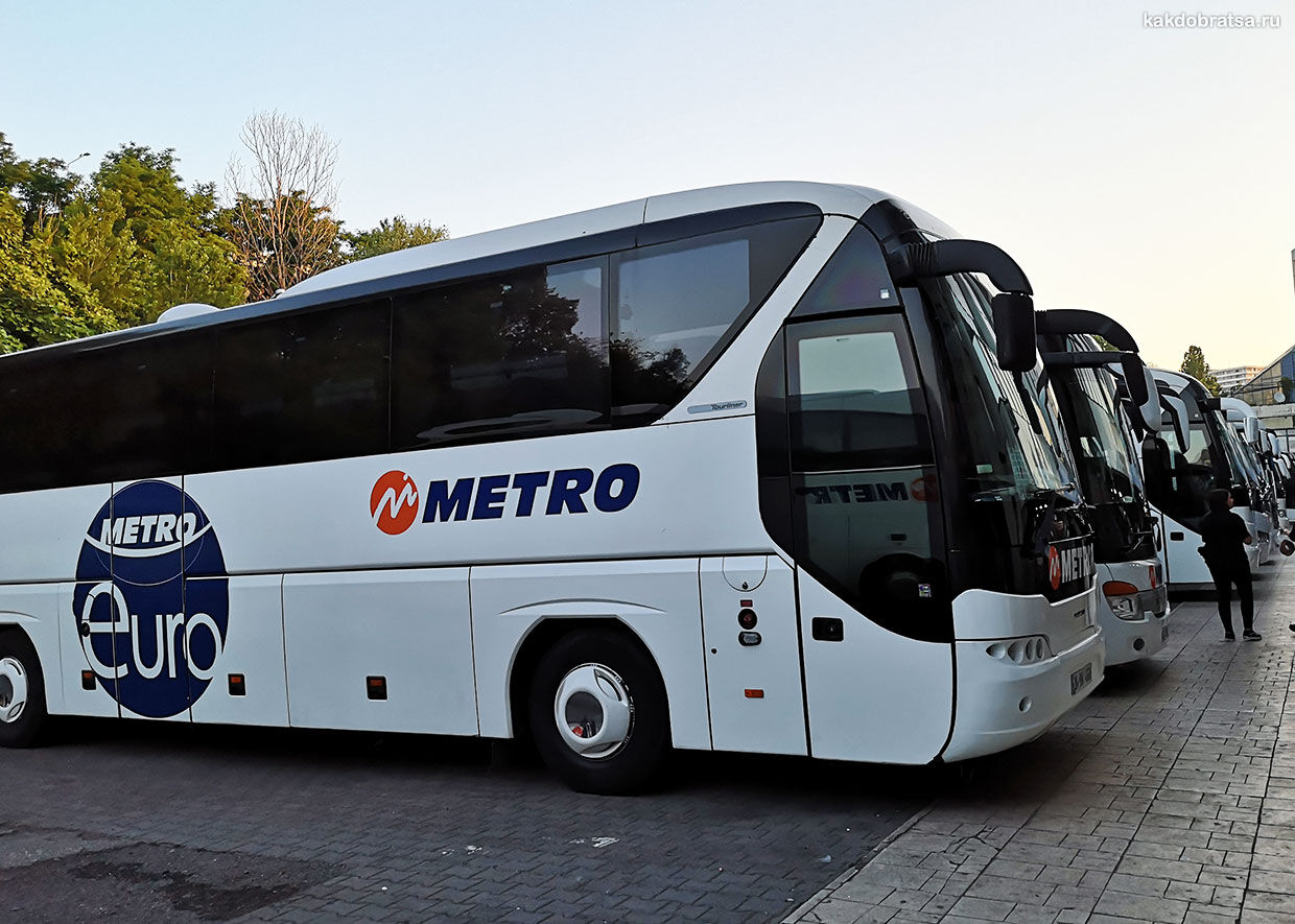 Автобус из Стамбула в Бурсу