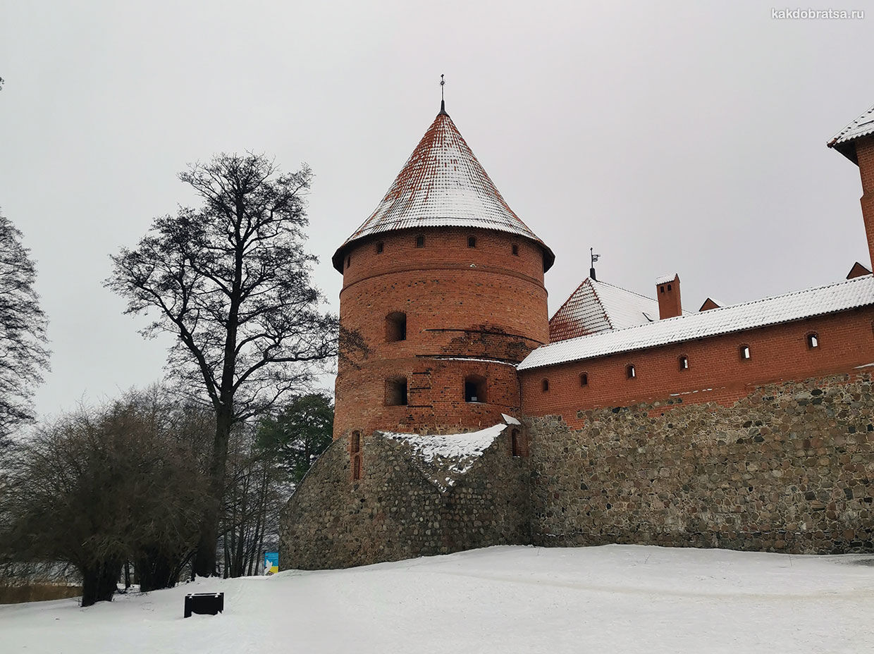 Как добраться до Тракайского замка в Литве