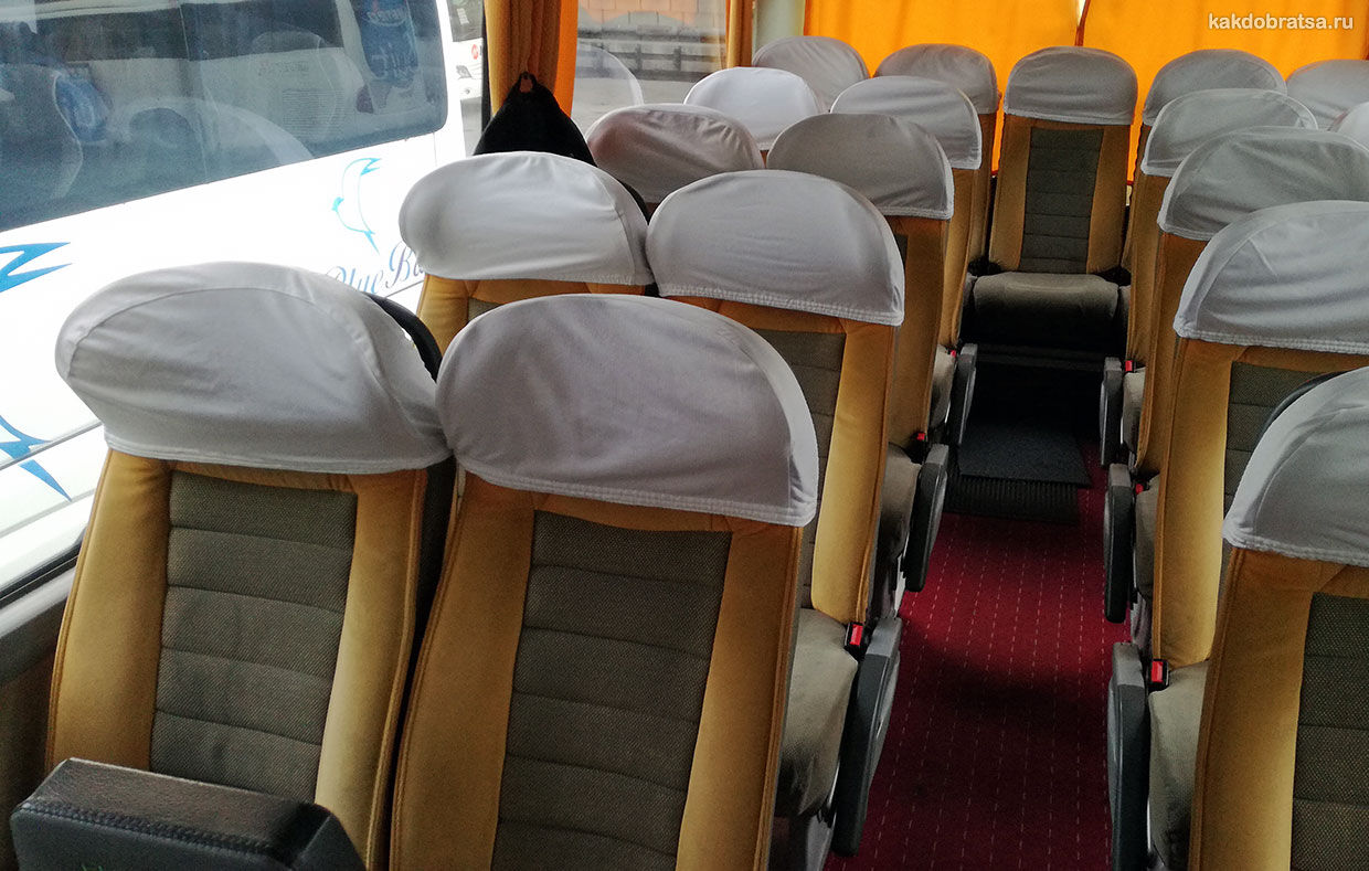 Автобус из Стамбула в Эдирне