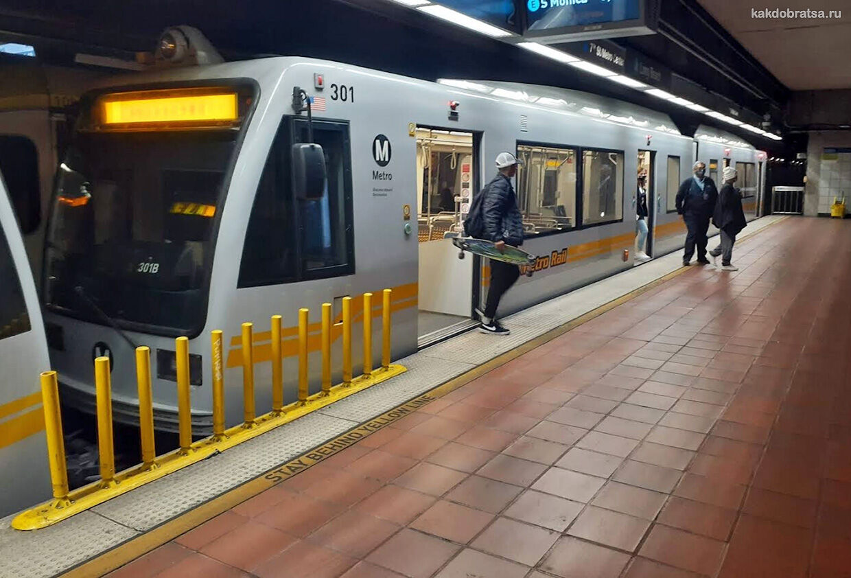 Лос-Анджелес метро фото
