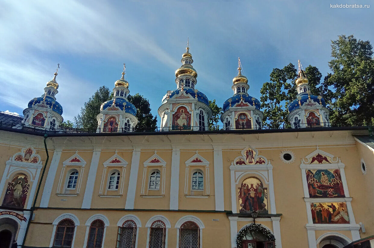 Экскурсии в Псково-Печерский монастырь из Пскова