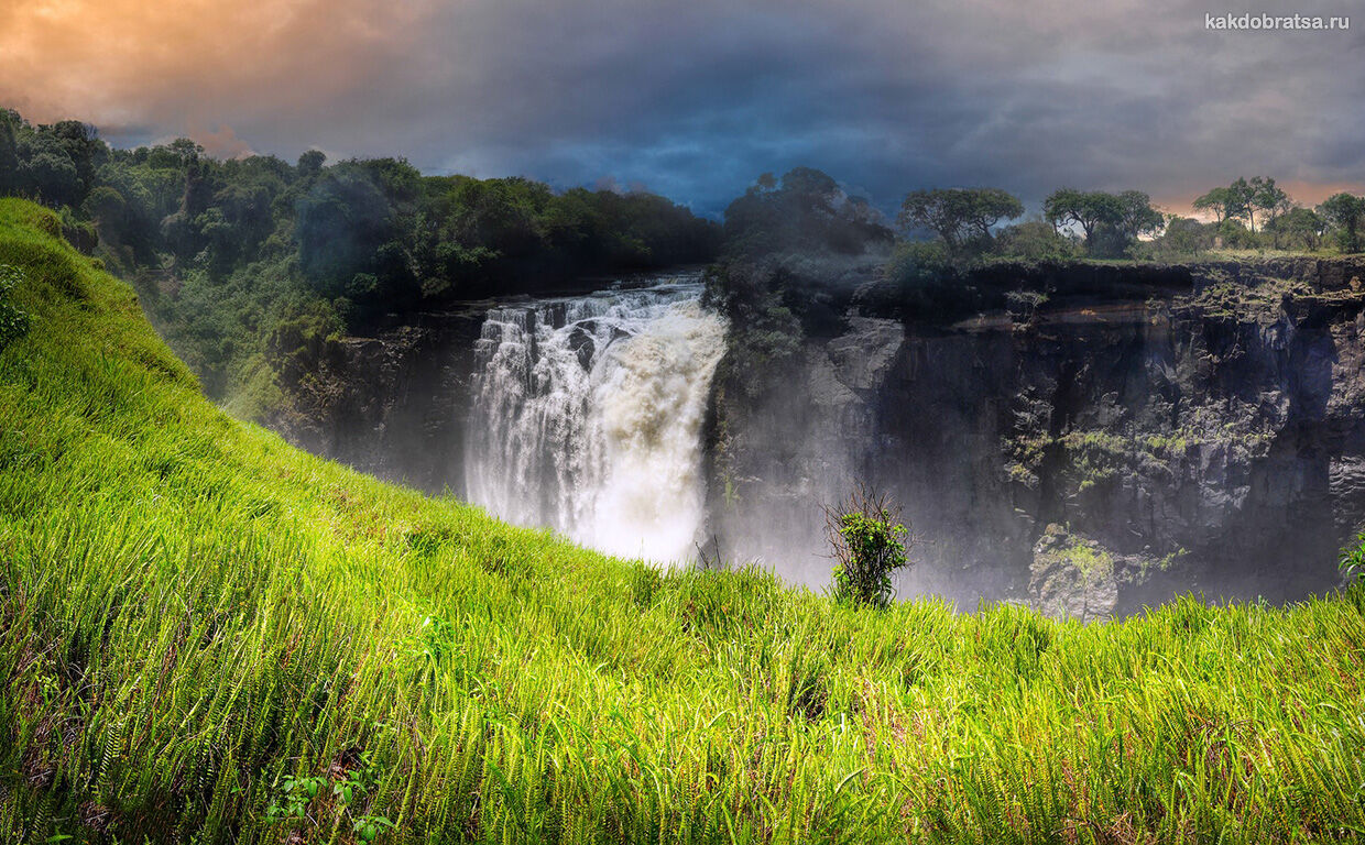 Туры по ЮАР с посещением водопада Виктория