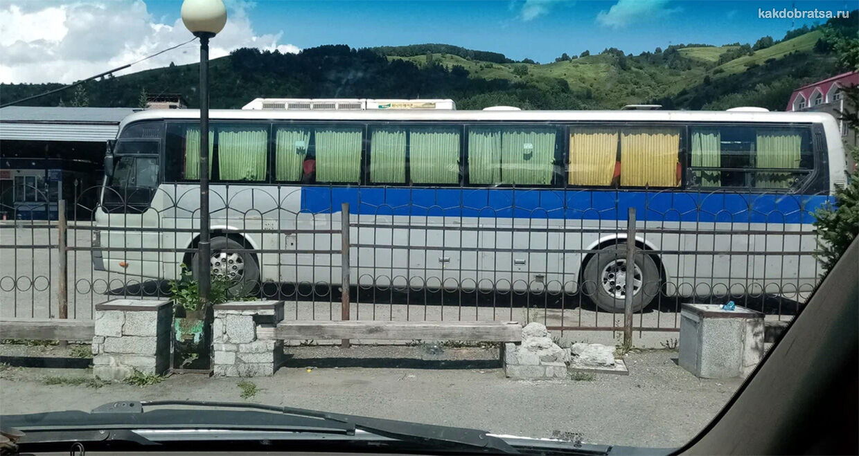 Автобус и маршрутка из Горно-Алтайска до Белокурихи