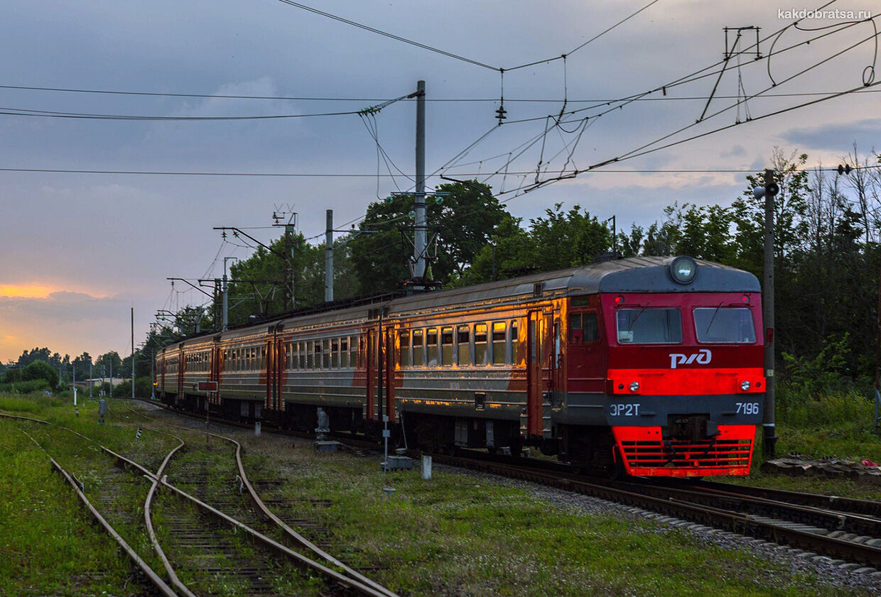 Поезд из Хабаровска в Сочи